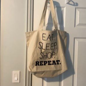 Canvas tote bag